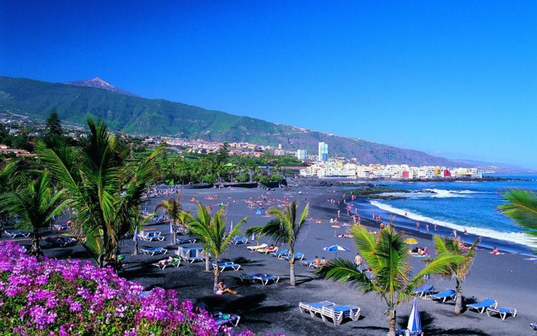 Apartamento Sunset Teneguia Puerto de la Cruz  Bagian luar foto